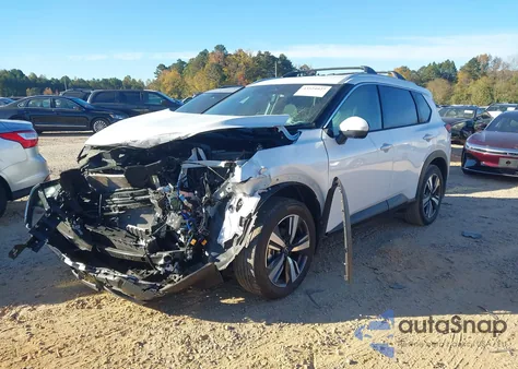 2024 Nissan Rogue Sl Intelligent Awd from USA, damaged, VIN 5N1BT3CBXRC710836